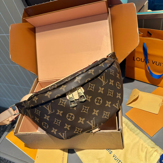 LV Classic and Popular Retiro Waist and Chest Bag