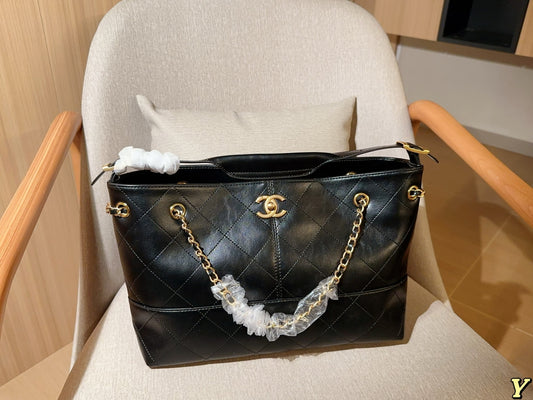 Chanel New 25a Tote Hobo Shopping Bag