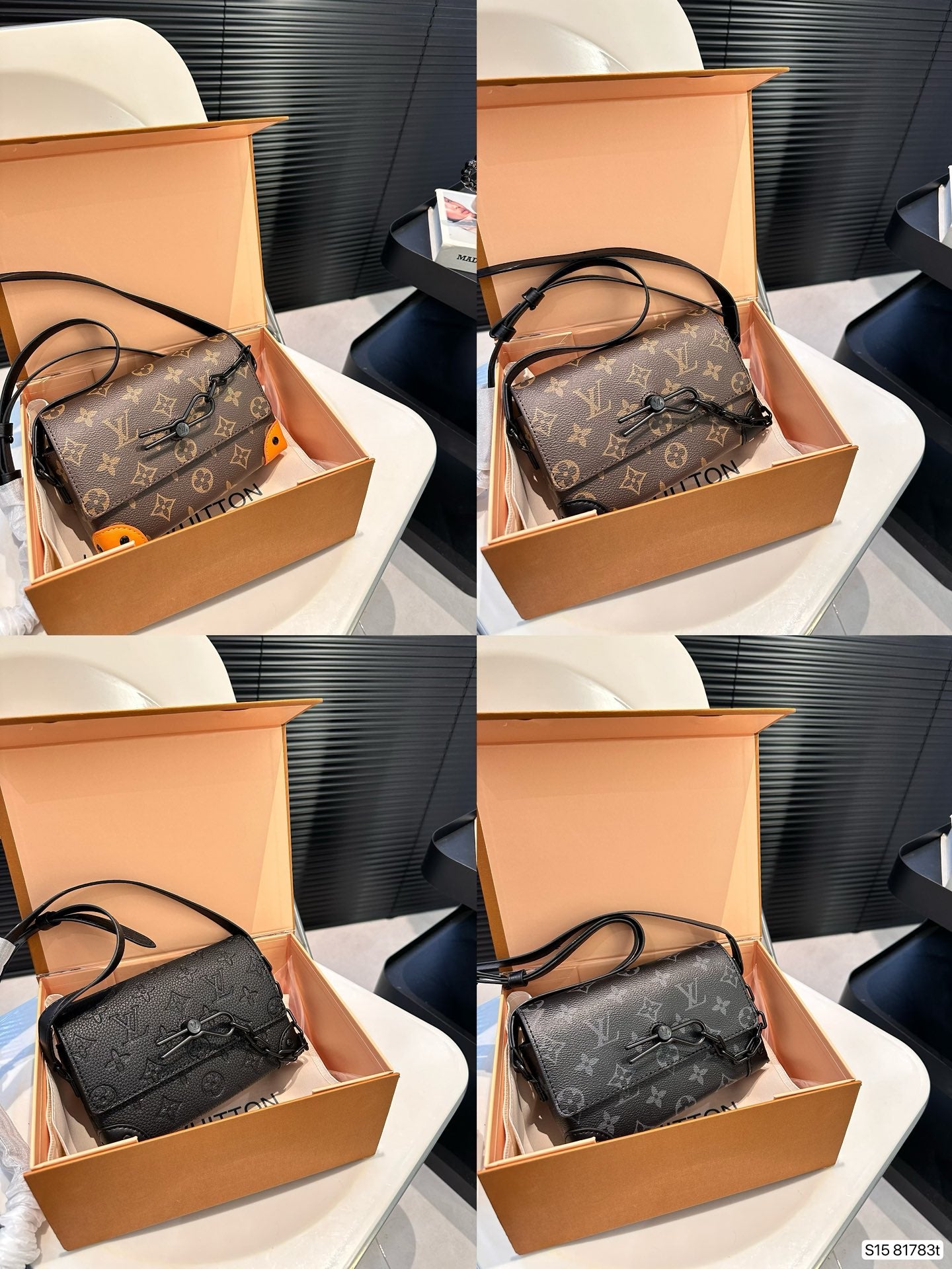 The LV Steamer Overall