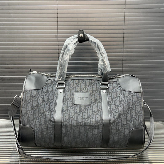 DIOR Jacquard Embroidered Travel Bag
