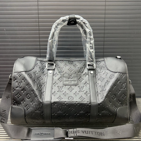 Louis Vuitton Printed Travel Bag