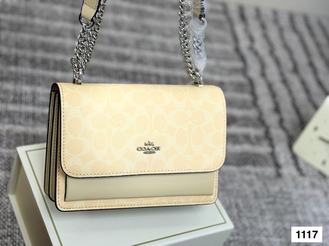 Coach Klare Flap Small Square Bag