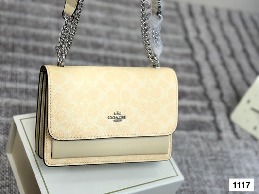 Coach Klare Flap Small Square Bag