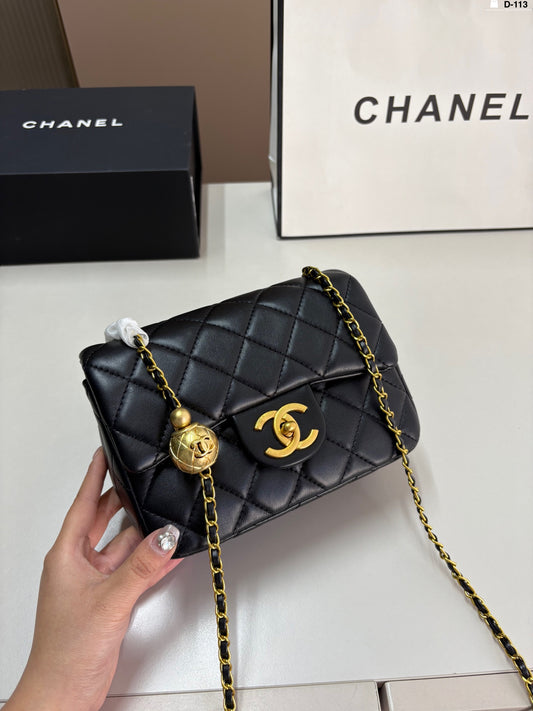 CHANEL Square Handle Bag