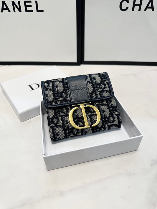 New Dior Versatile Small Wallet