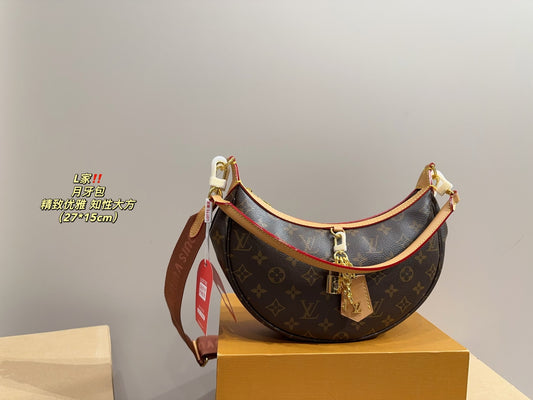 LV Carryall Crescent Bag