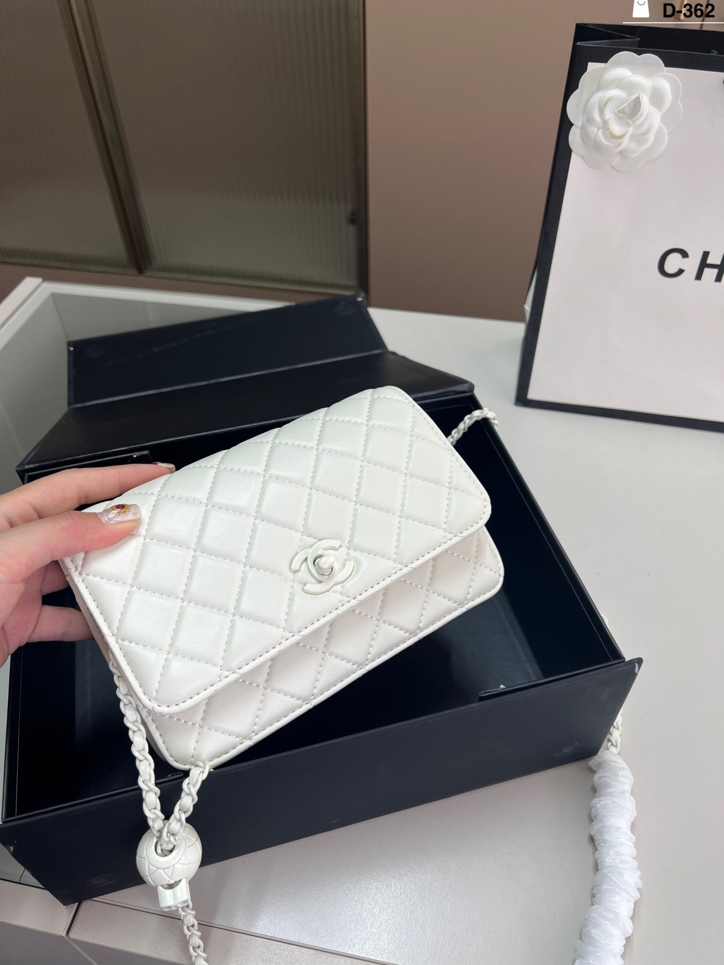 CHANEL Golden Ball Fortune Bag