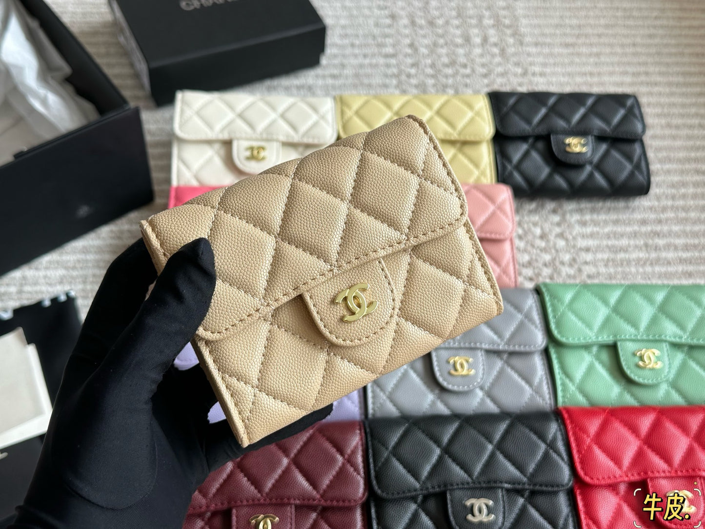 Chanel Classic Compact Wallet