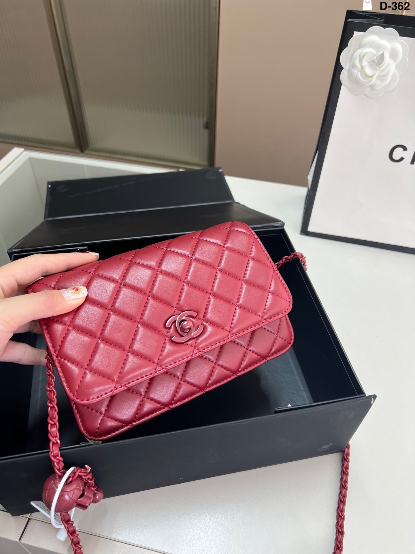 CHANEL Golden Ball Fortune Bag