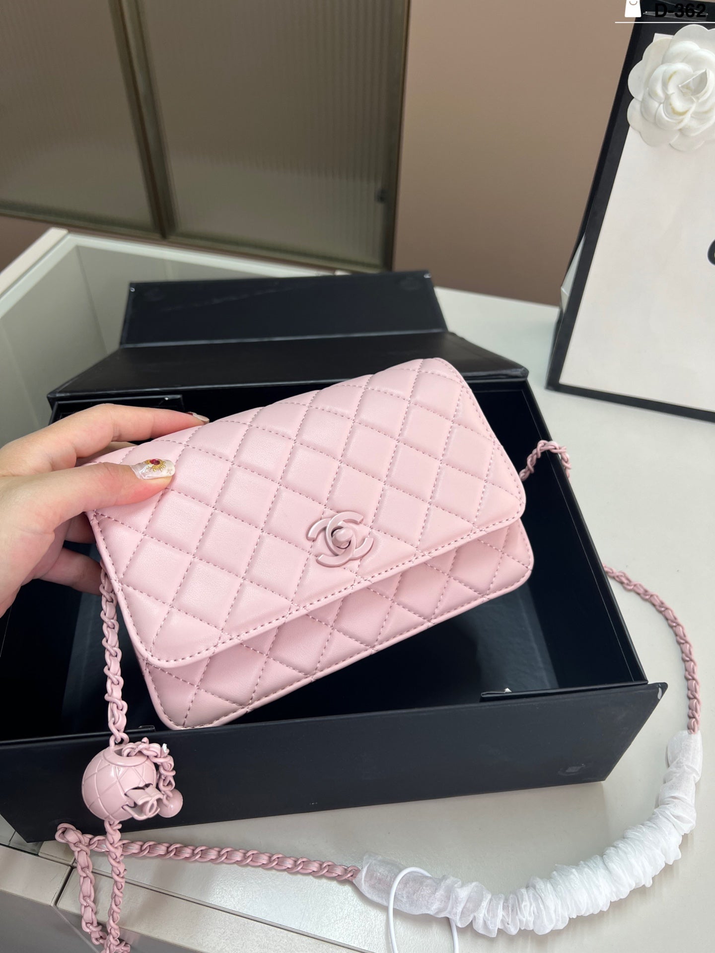 CHANEL Golden Ball Fortune Bag