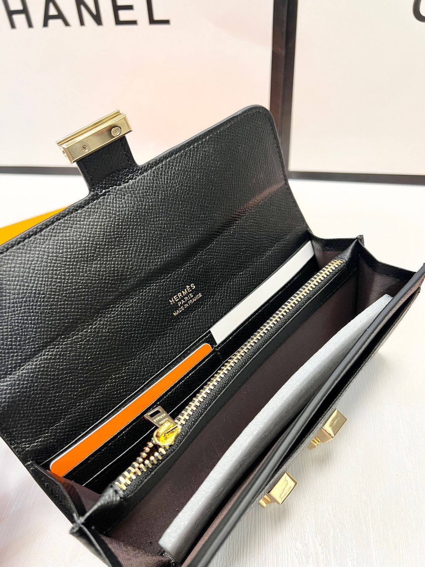 Premium imported Hermès saffiano leather