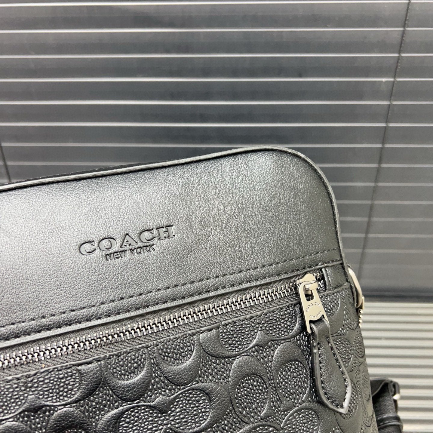 Coach Houston Aviator Bag
