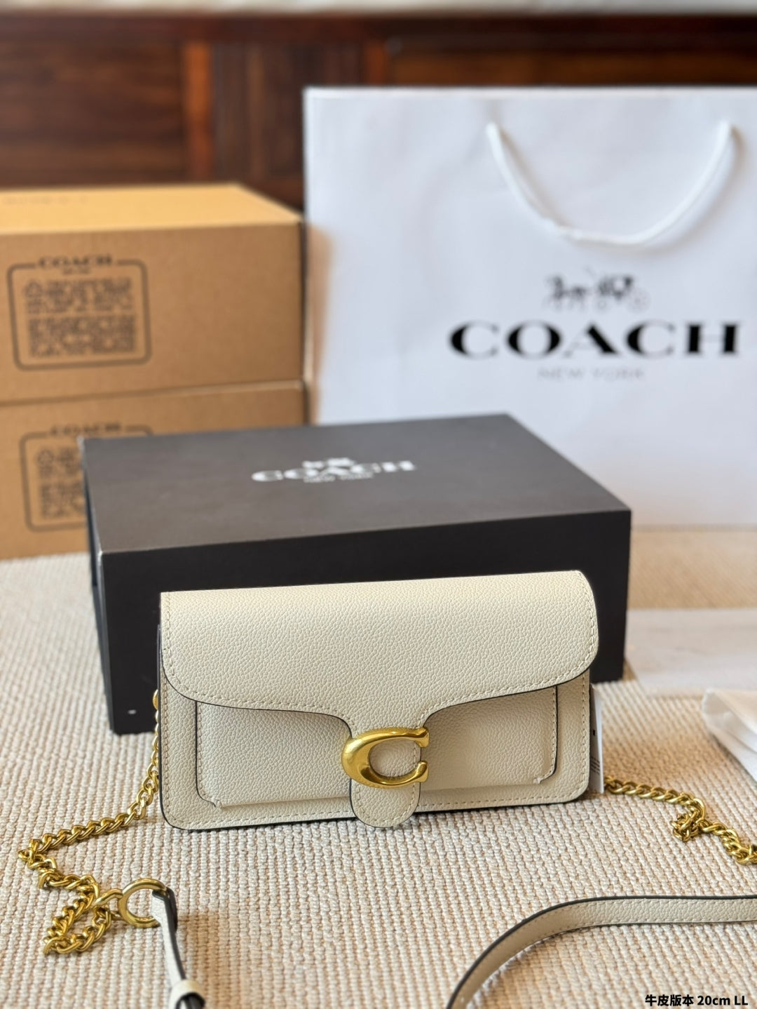 Coach's New Tabby Wristlet