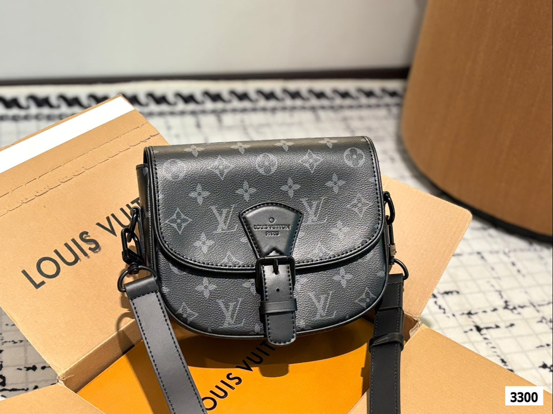 CHRISTOPHER Men's Crossbody Camera Bag