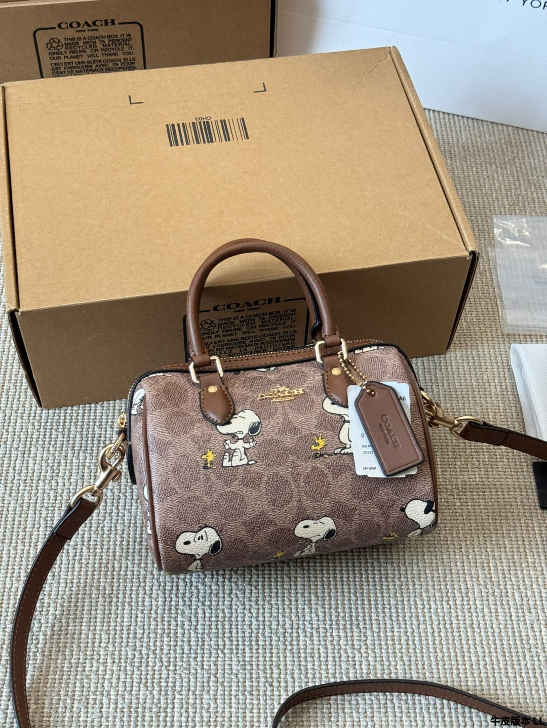 Coach Snoopy Original Pillow Bag