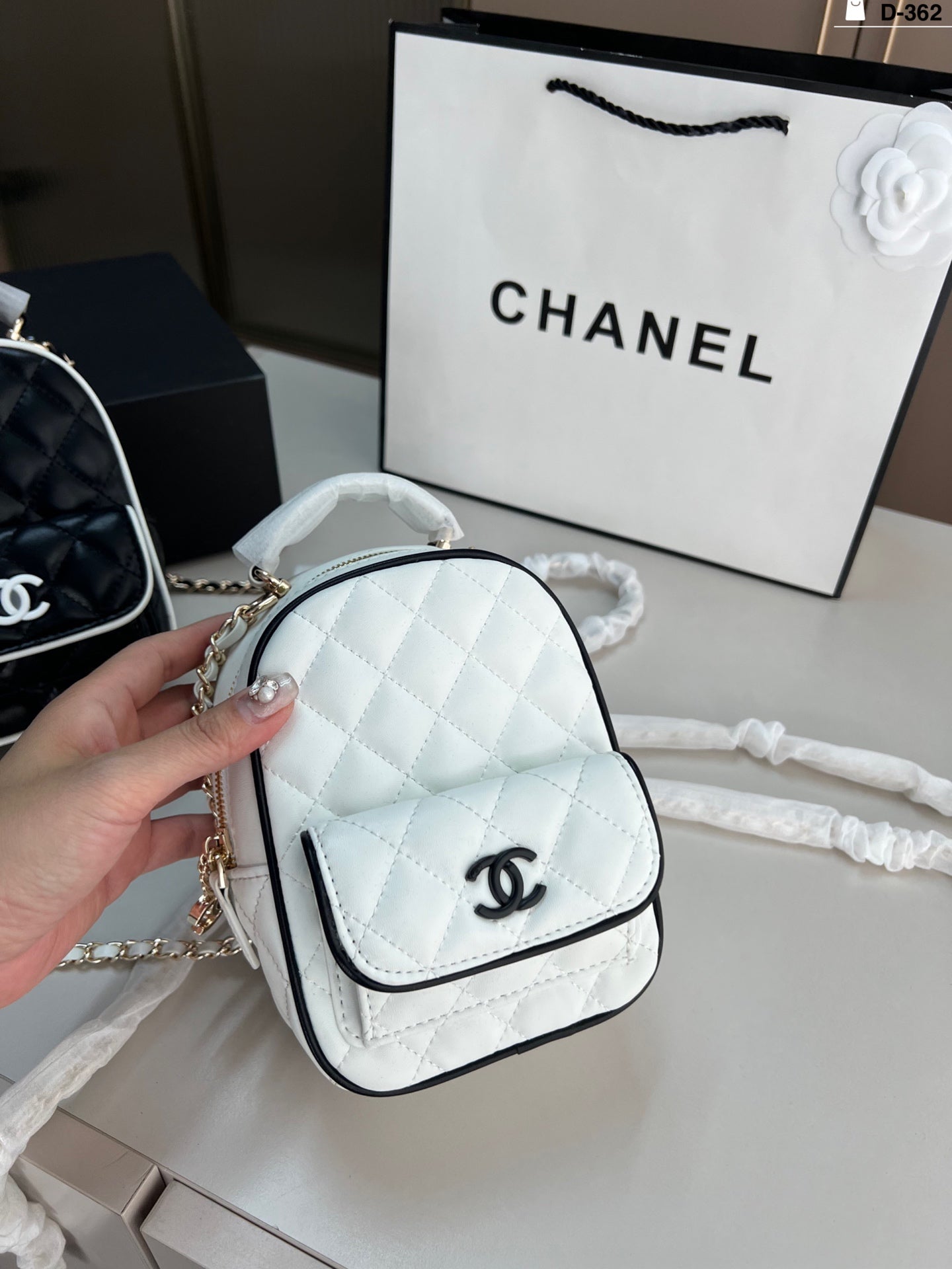 Chanel 25P Mini Backpack