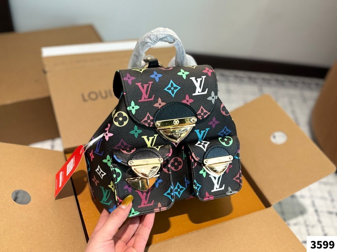 Lv Sakura Series Duma Backpack 🎒