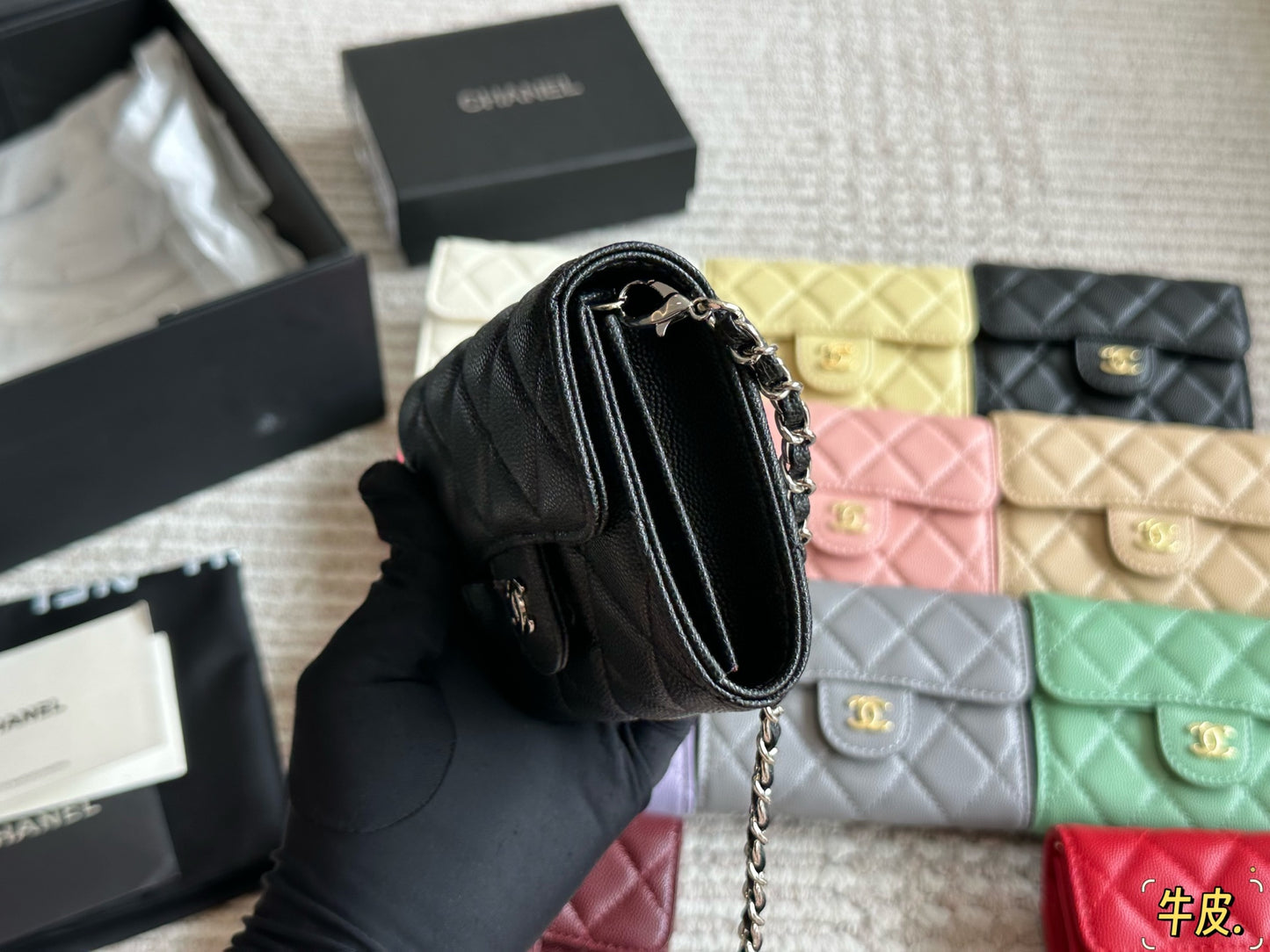 Chanel Classic Compact Wallet