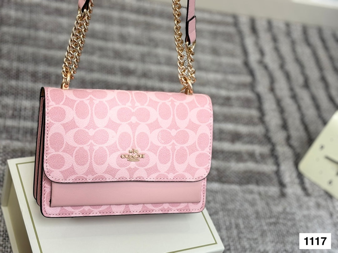 Coach Klare Flap Small Square Bag