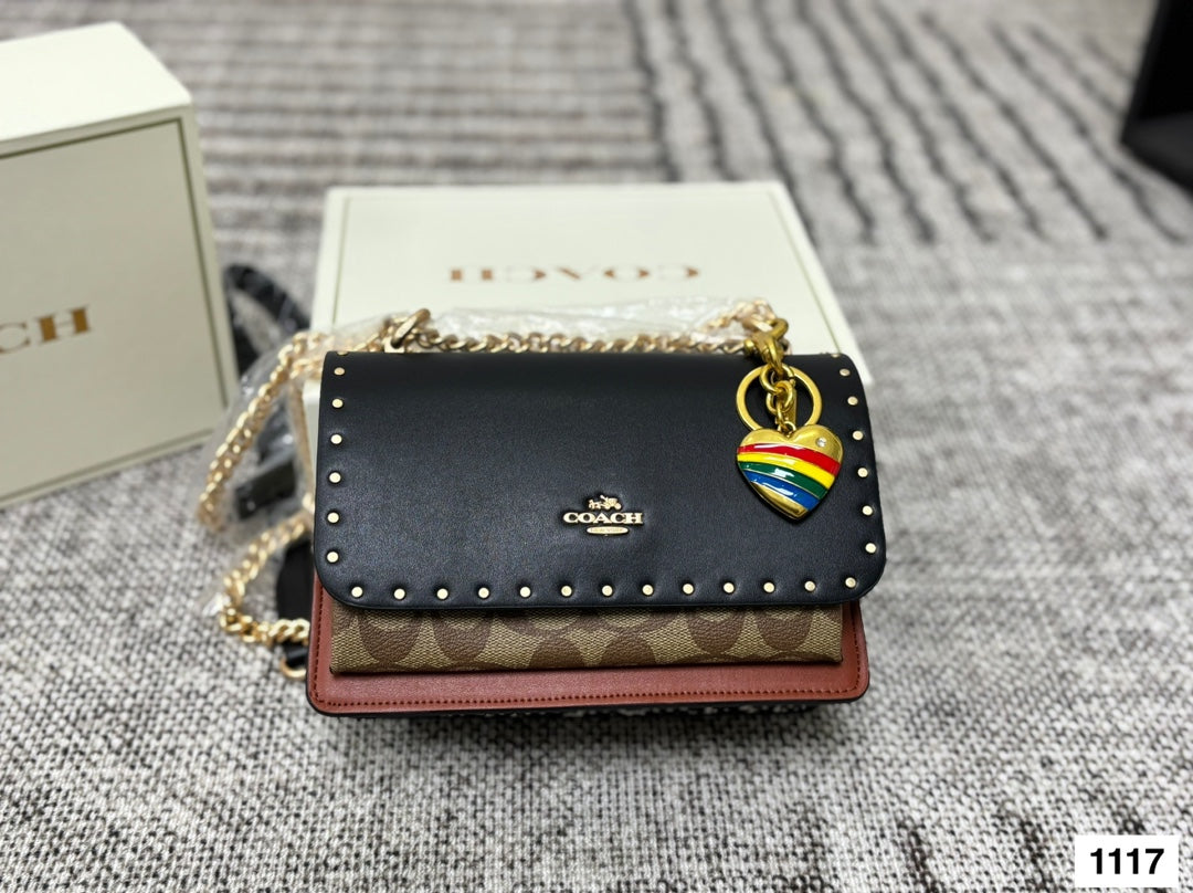 COACH Accordion Chain Bag