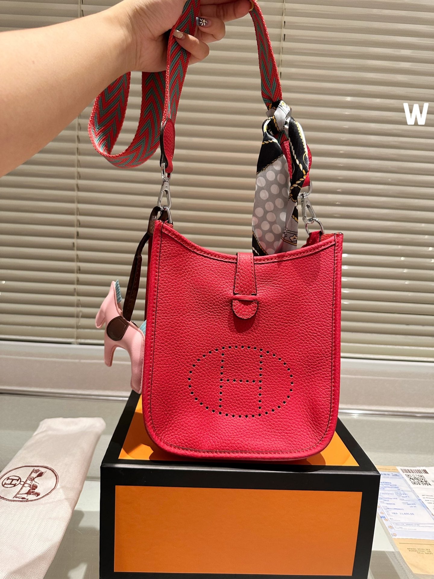 🧸New Hermès Evelyne🧸