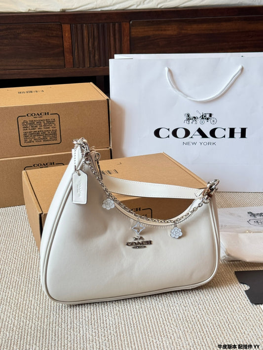 Coach Twisted Teri Saddle Bag