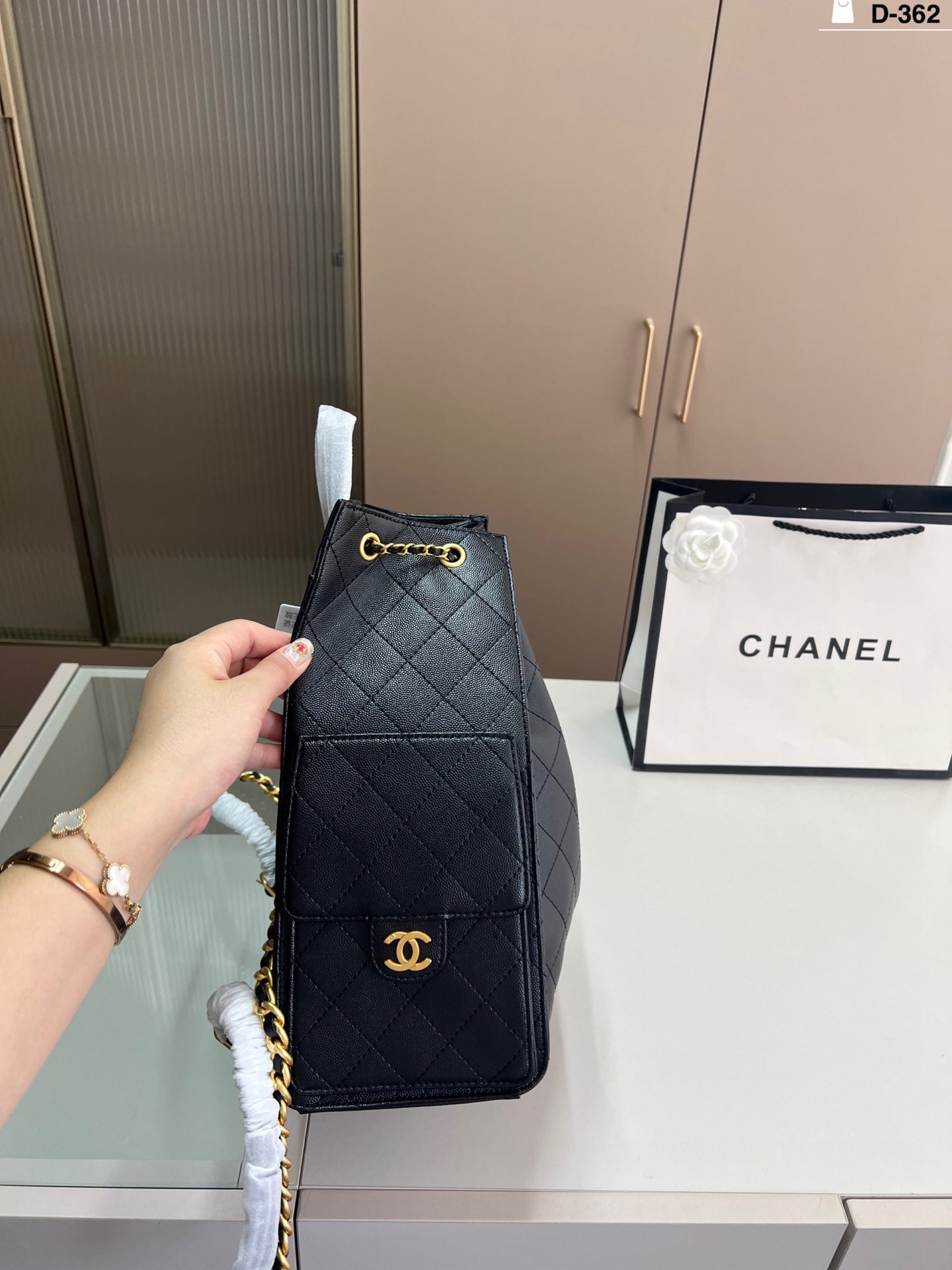 Chanel 25B Backpack