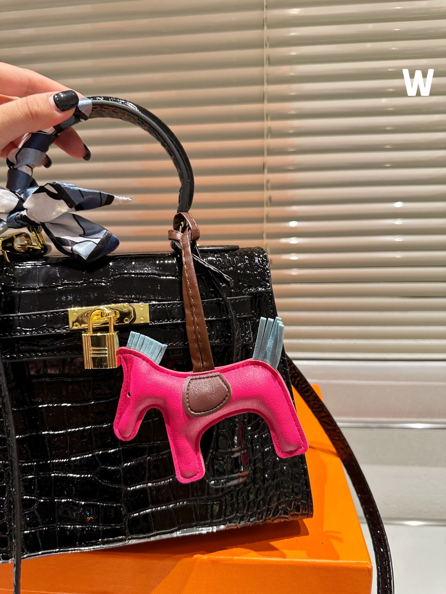 Hermès Crocodile Kelly Bag