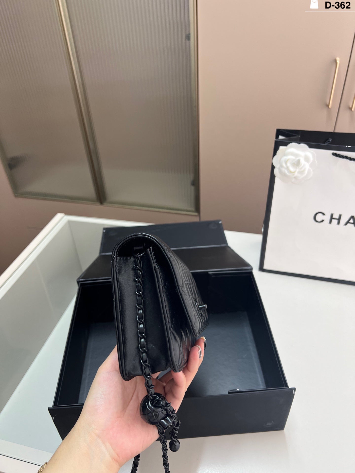 CHANEL Golden Ball Fortune Bag