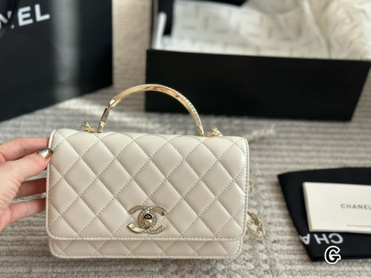 The Chanel WOC Tote Cowhide.