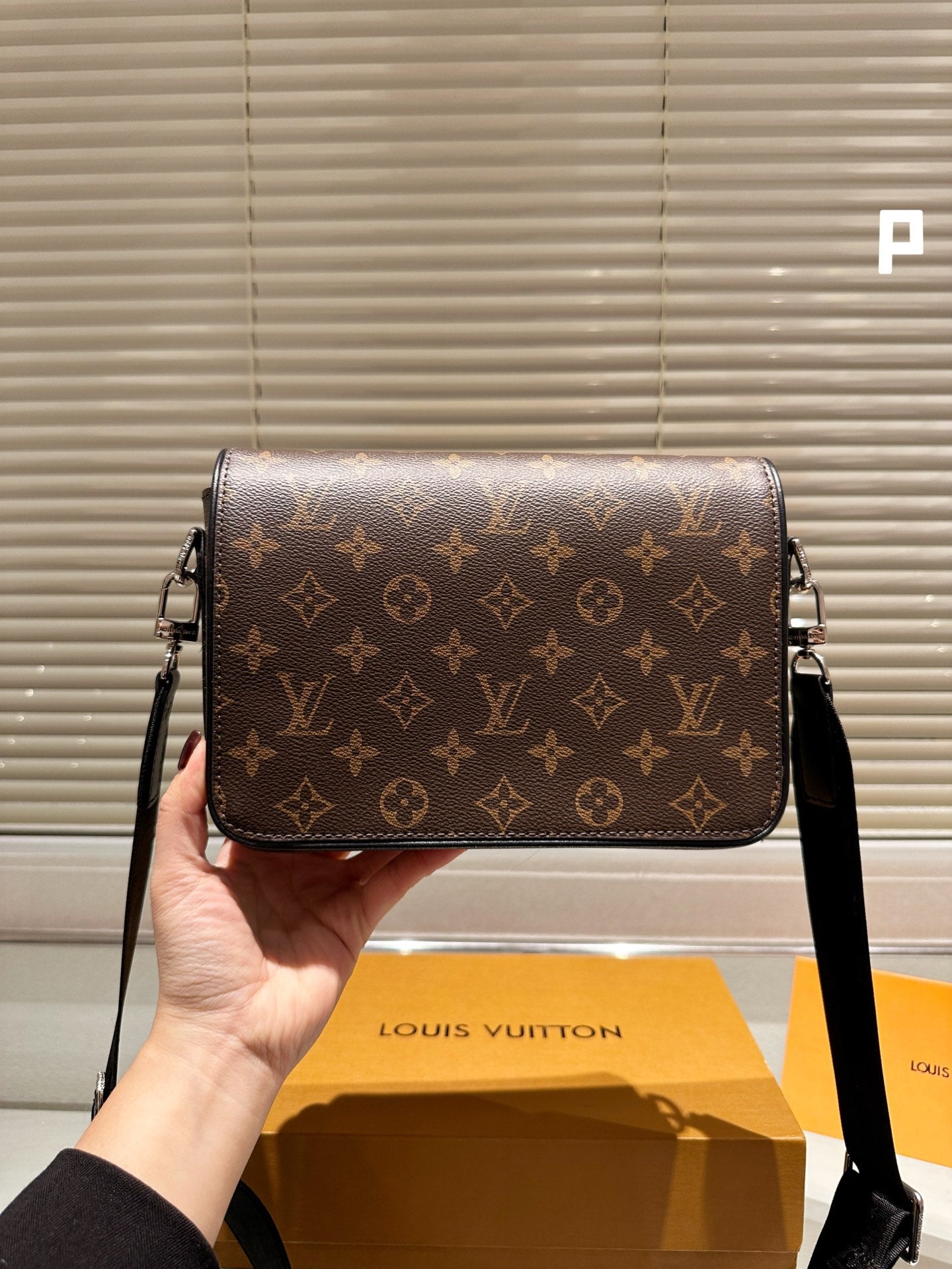 LV Shoulder Men's Bag