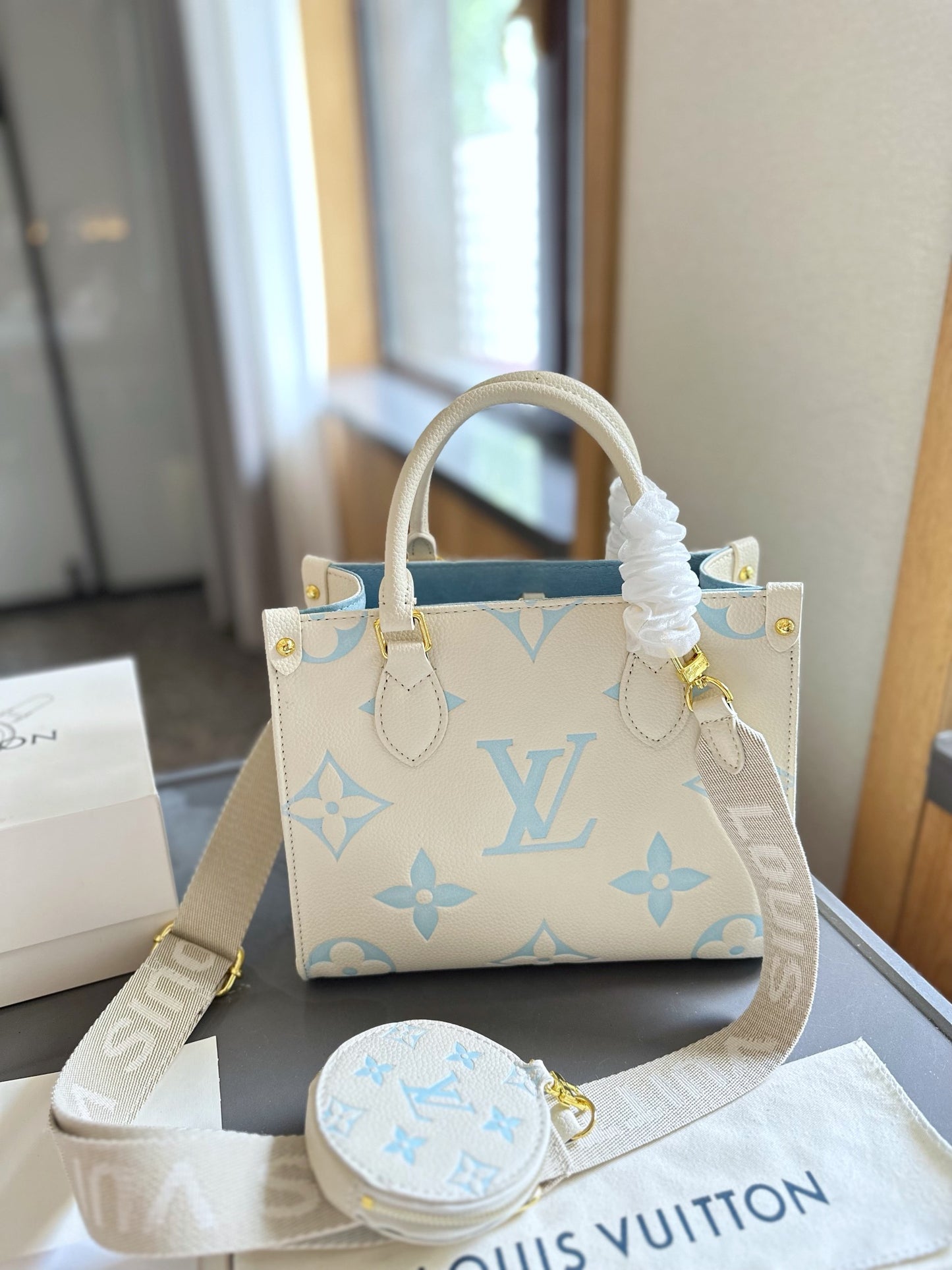 LV OnTheGo bag