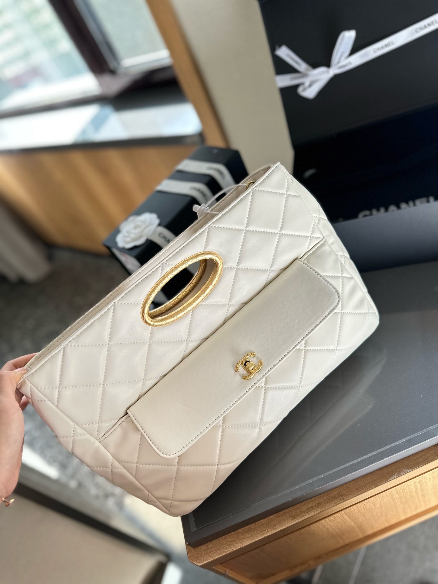 𝘝𝘪𝘯𝘵𝘢𝘨𝘦 Chanel Evening Bag