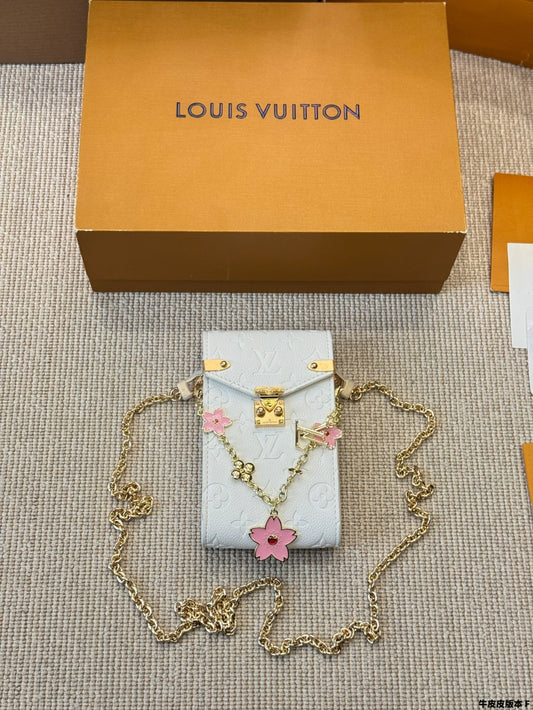 LV Vertical ZippyWallet Phone Bag