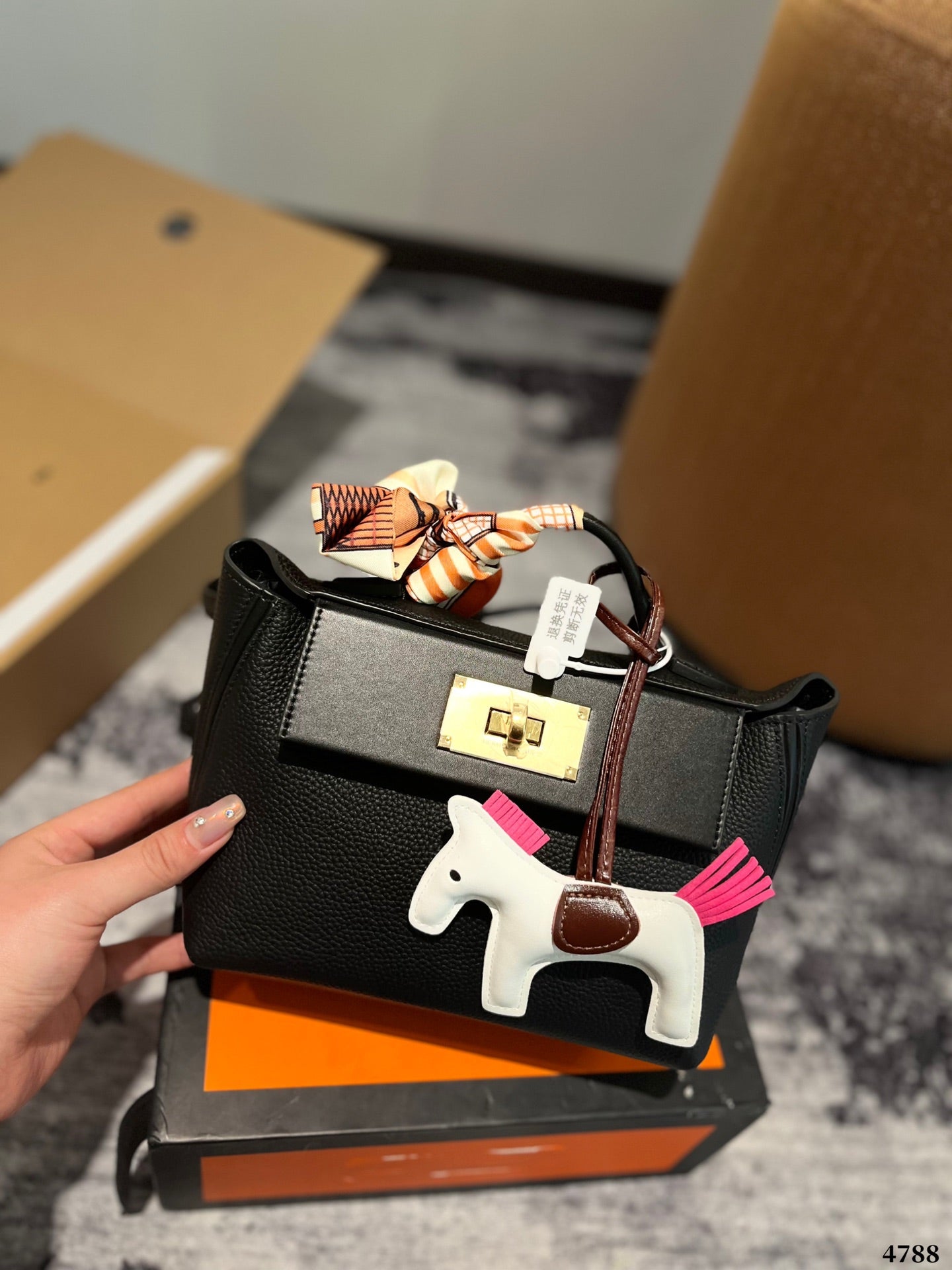 Hermès 2424 Mini Handbag