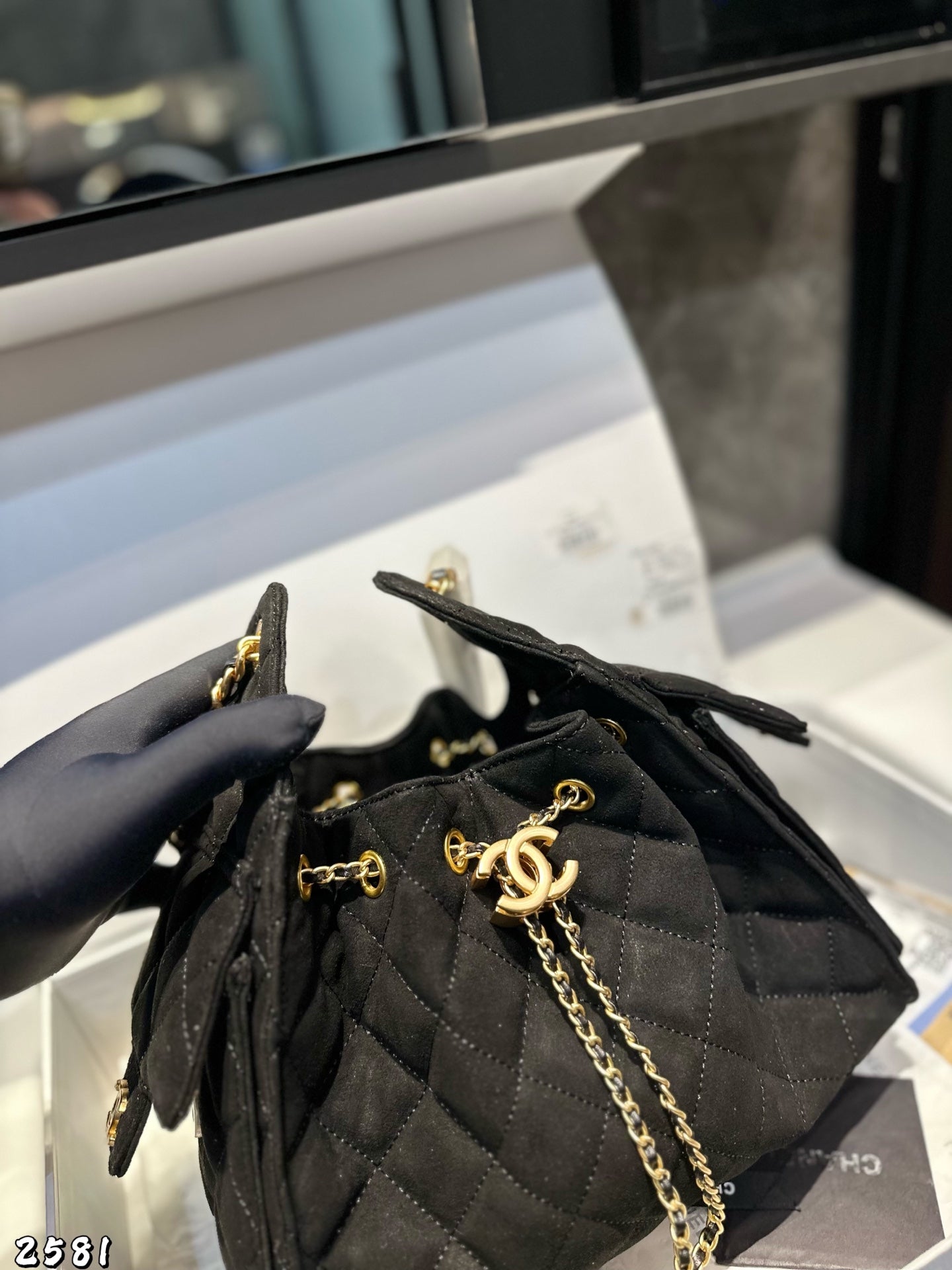 Chanel 25s Hobo bag