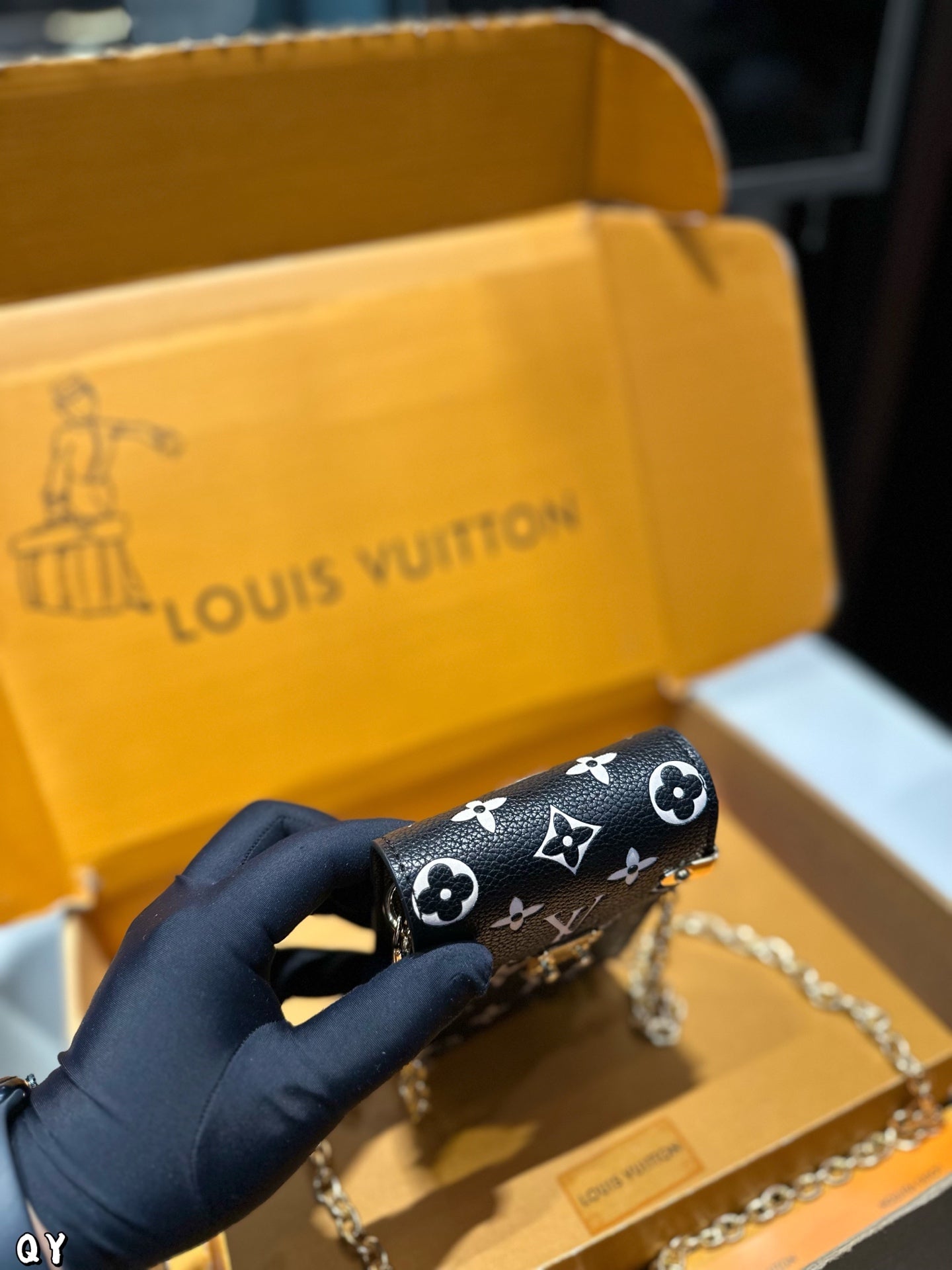 LV phone bag