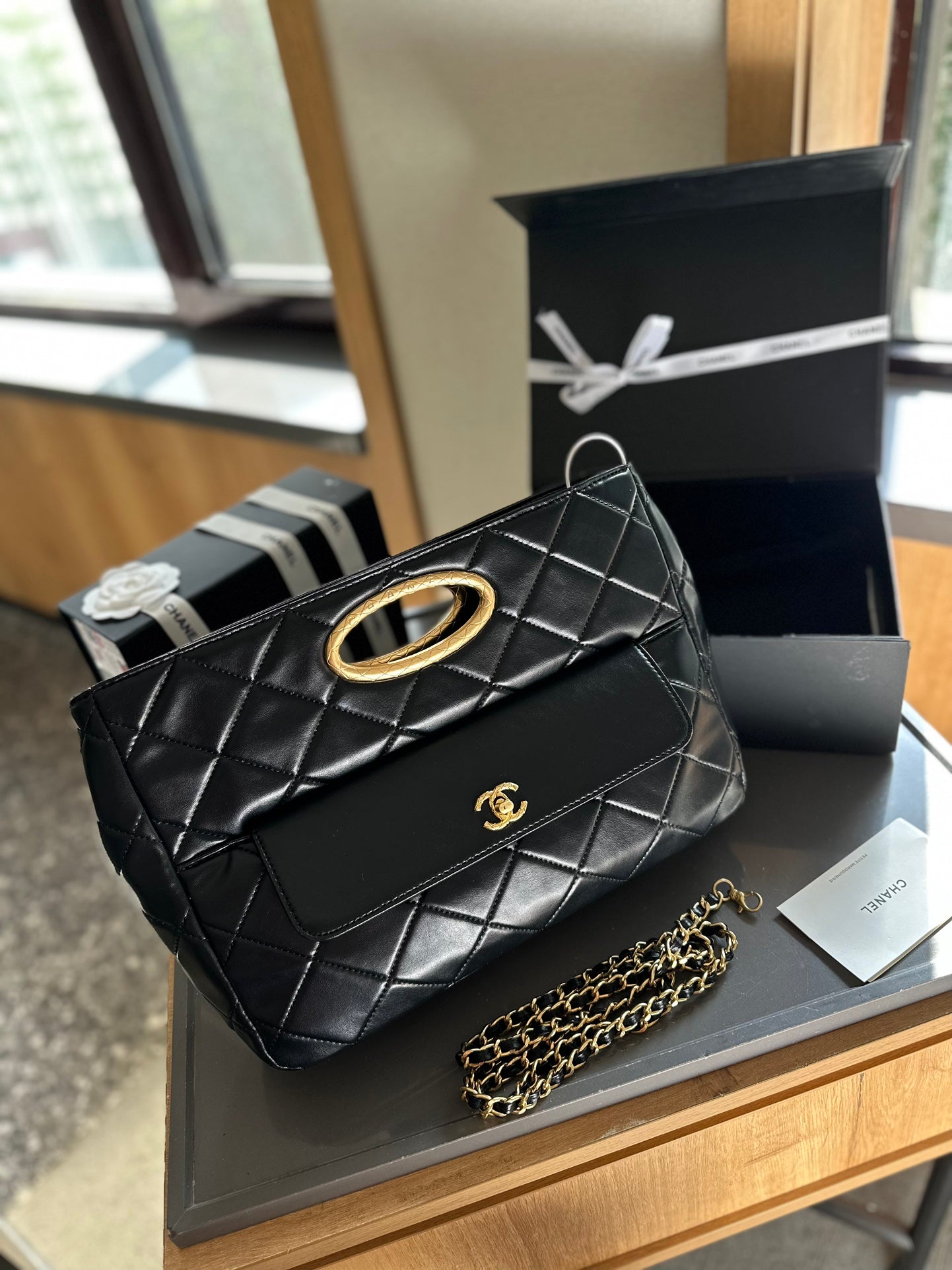 𝘝𝘪𝘯𝘵𝘢𝘨𝘦 Chanel Evening Bag