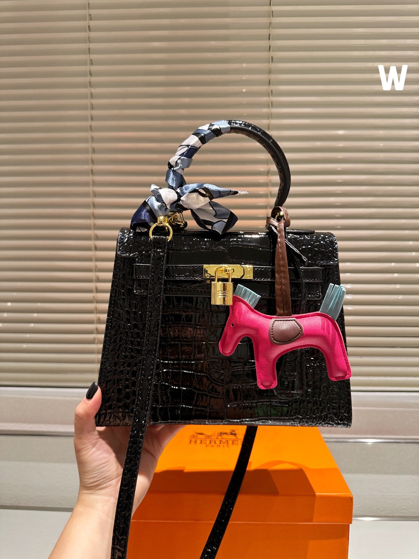 Hermès Crocodile Kelly Bag