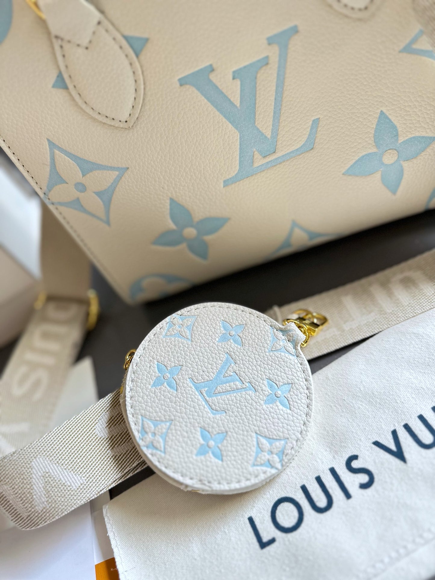LV OnTheGo bag