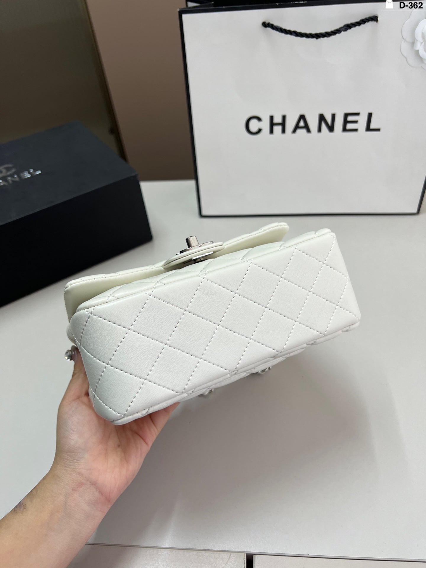 CHANEL Square Handle Bag