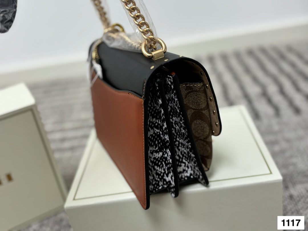 COACH Accordion Chain Bag