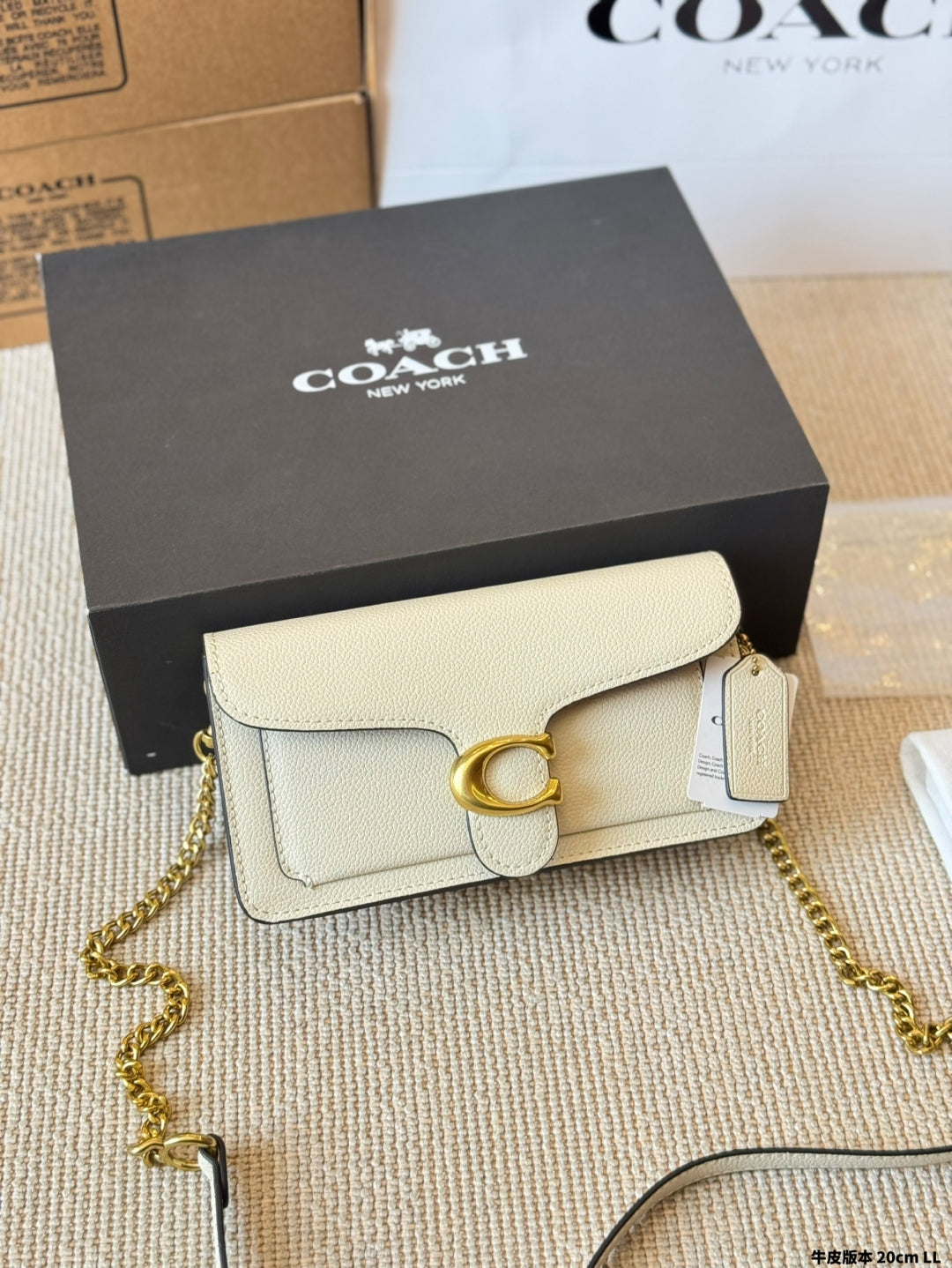 Coach's New Tabby Wristlet