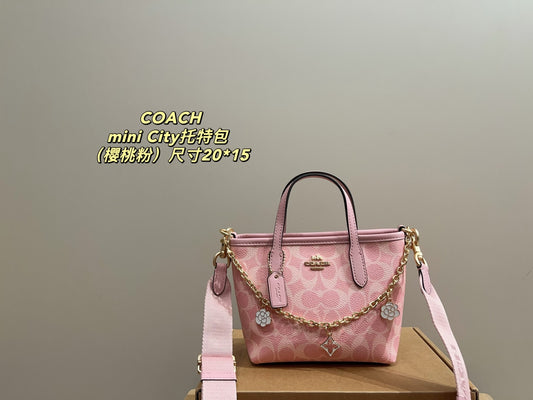Coach City 15 Mini Tote Bag