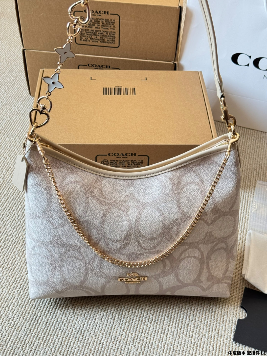 COACH Laurel Hobo Bag
