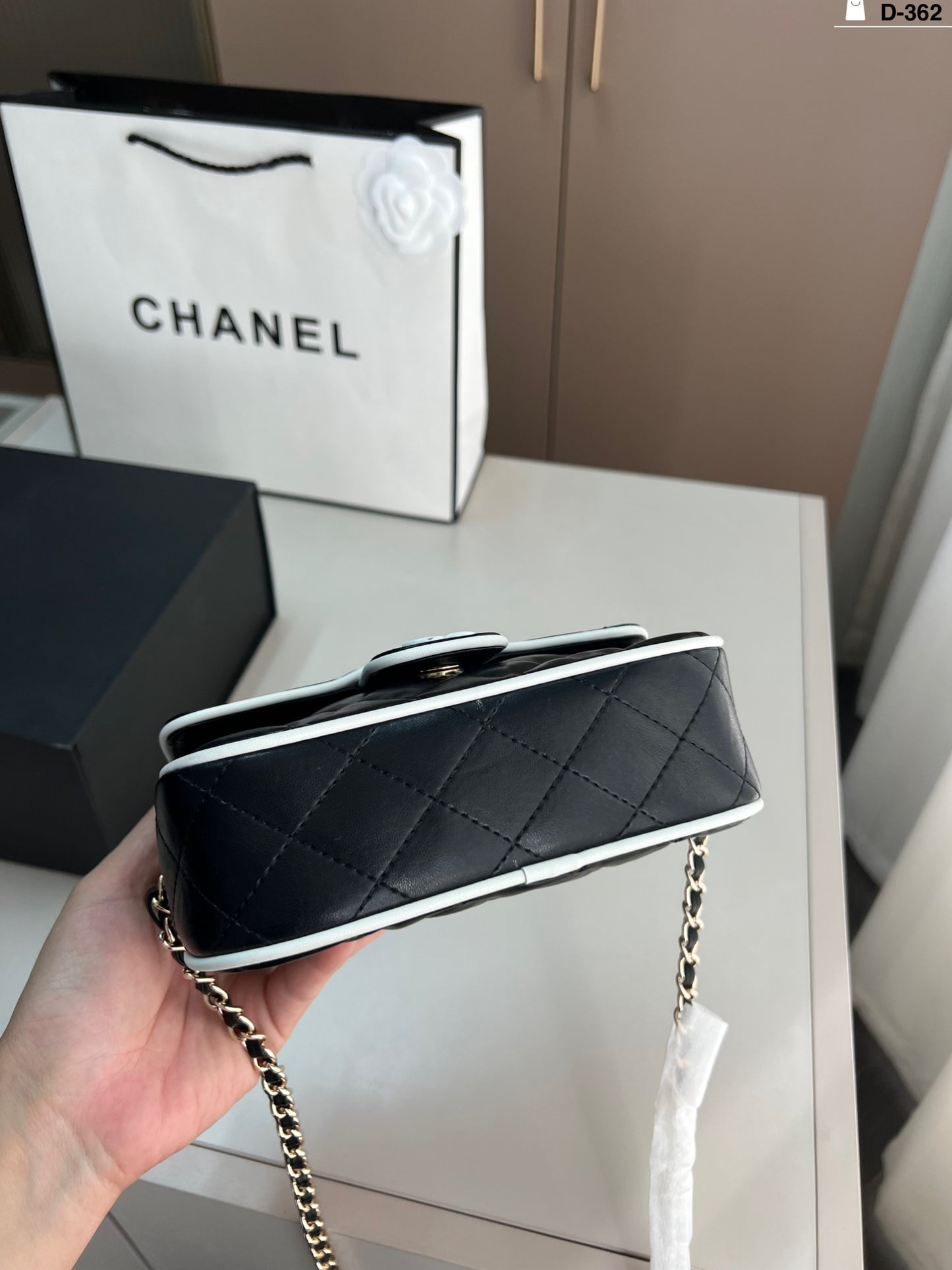 Chanel Fatso Panda Colorway Bag