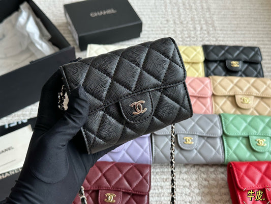 Chanel Classic Compact Wallet