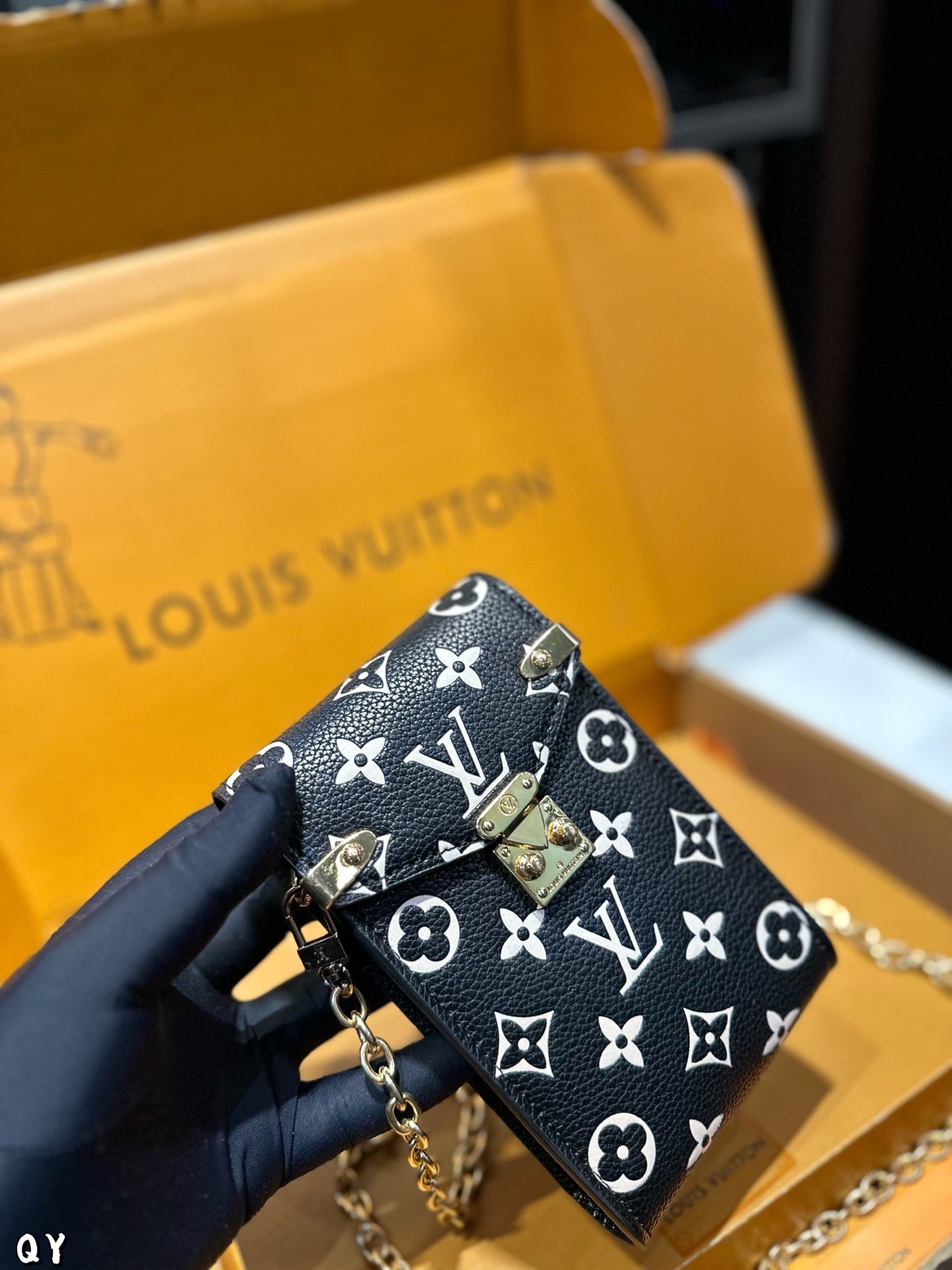 LV phone bag