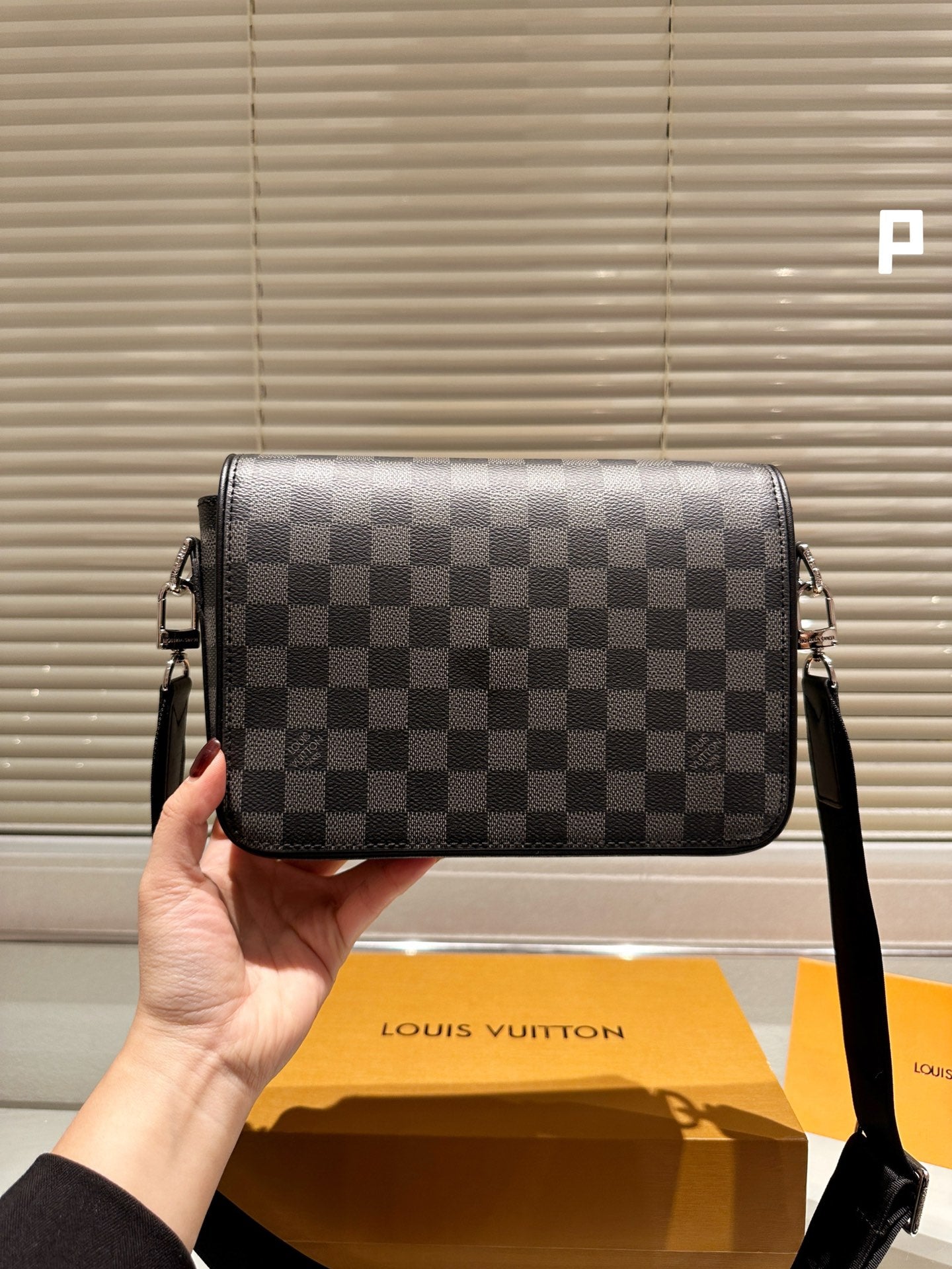 LV Shoulder Men's Bag