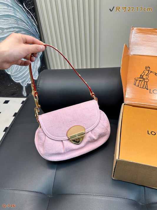 LV SUNSET Yuanbao Bag